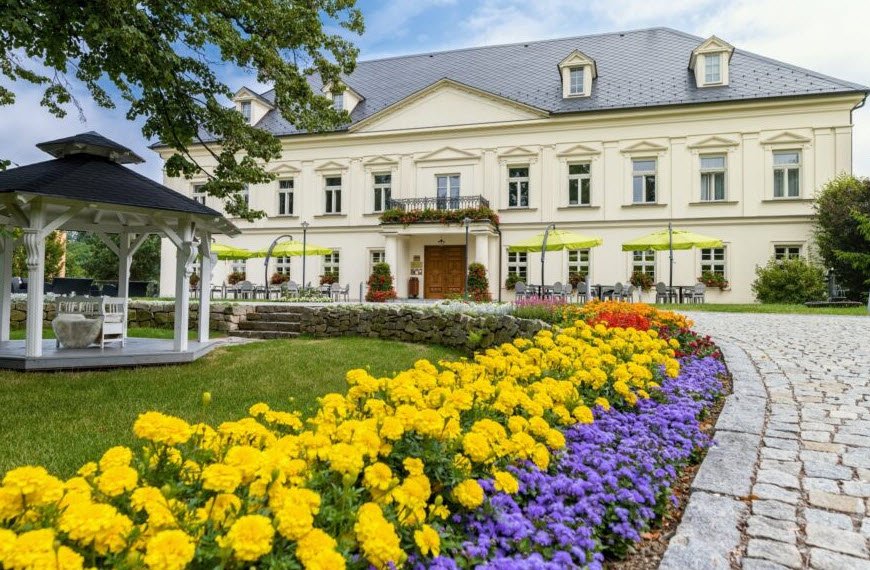 Chateau Petrovice, Czech Republic (Czechia)